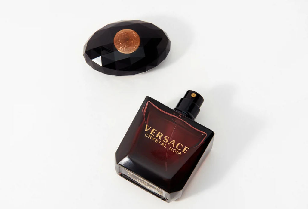 VERSACE CRYSTAL Noir lady  30ml edp  фото 4
