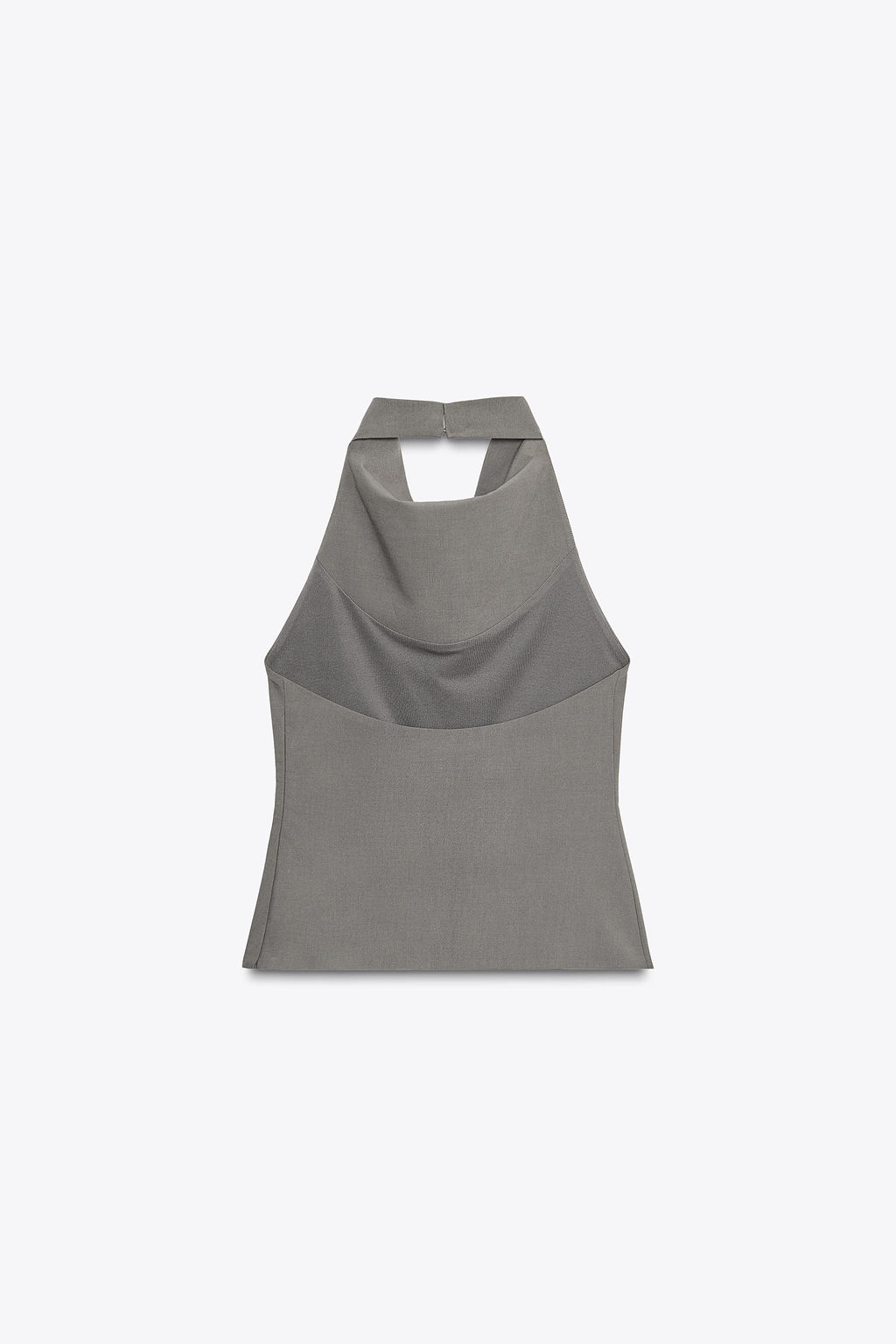 OPEN-BACK HALTER TOP