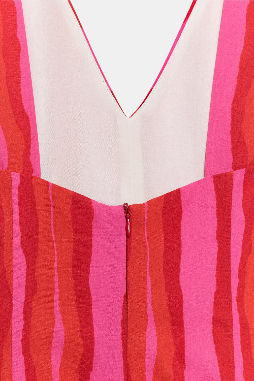 VESTIDO RAYAS ALAMARES / Multicolor - Zara фото 8