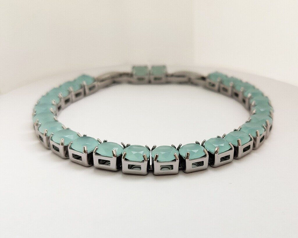 Браслет с цирконами