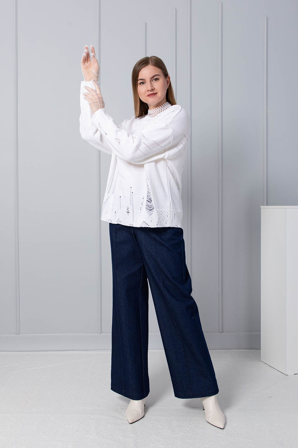 Джемпер женский Л475 - Olsarri фото 9