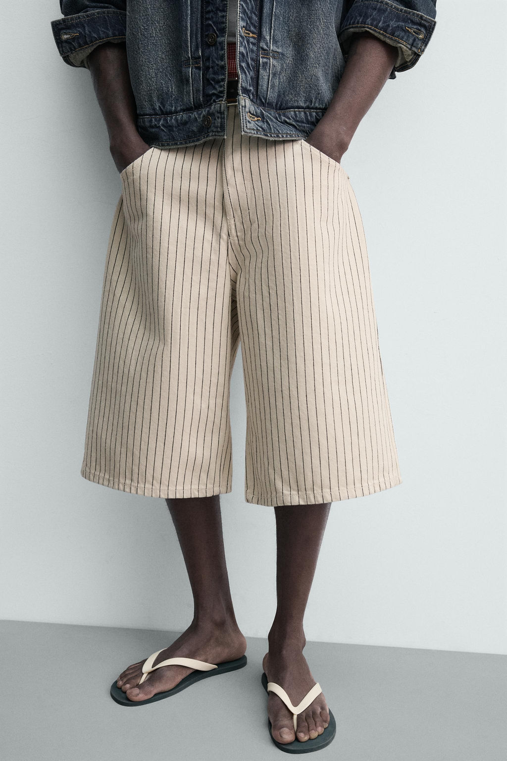 JORTS RELAXED FIT RAYA DIPLOM?TICA / Crudo - Zara фото 6