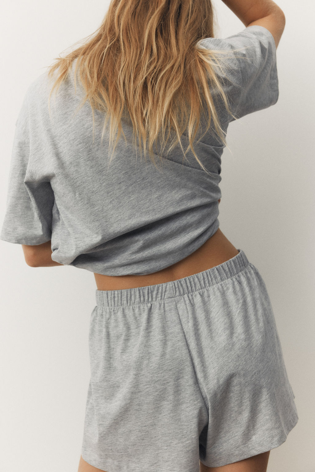 Pijama de punto con motivo estampado - H&m фото 4