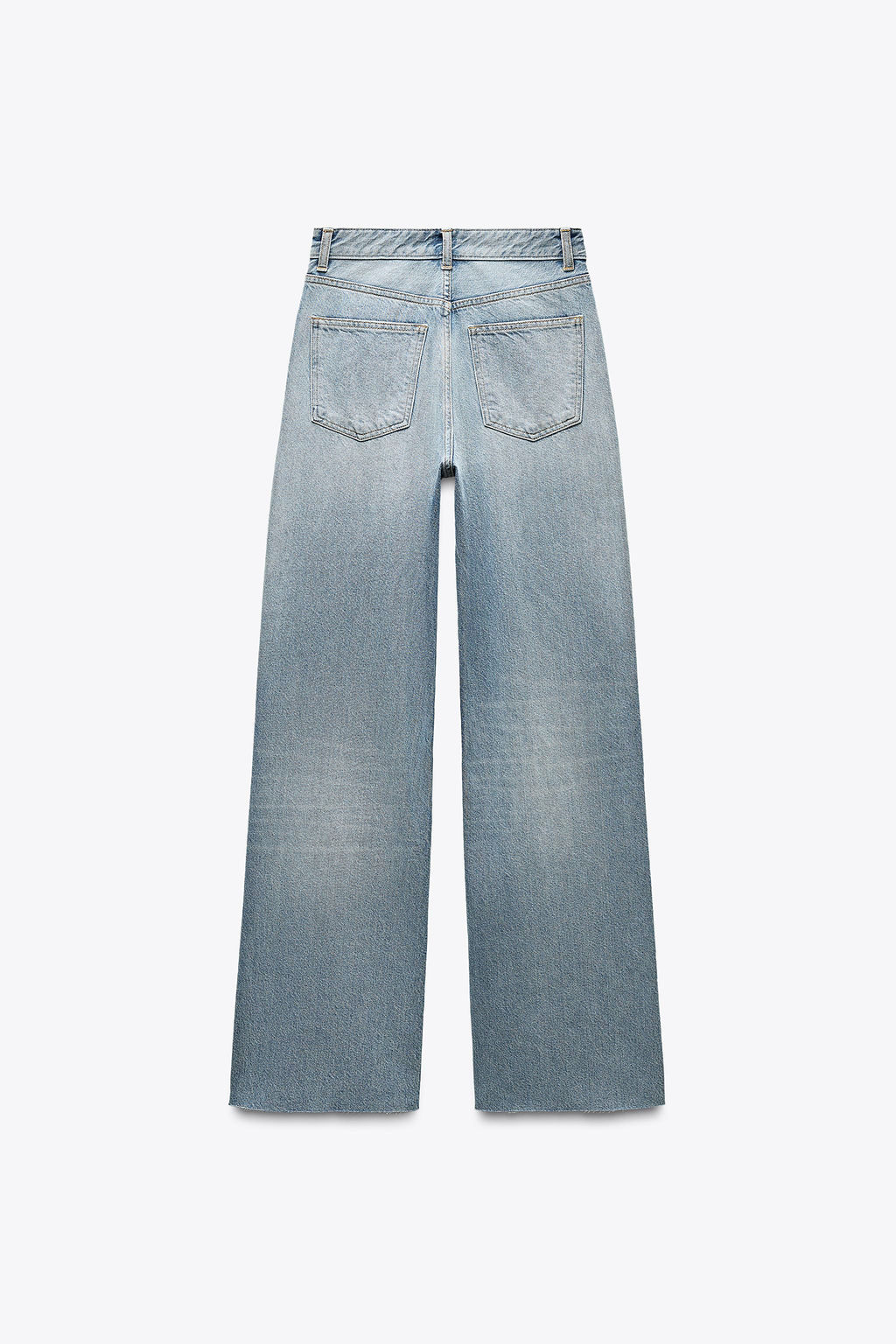 TRF WIDE-LEG HIGH-WAIST JEANS - Zara фото 35