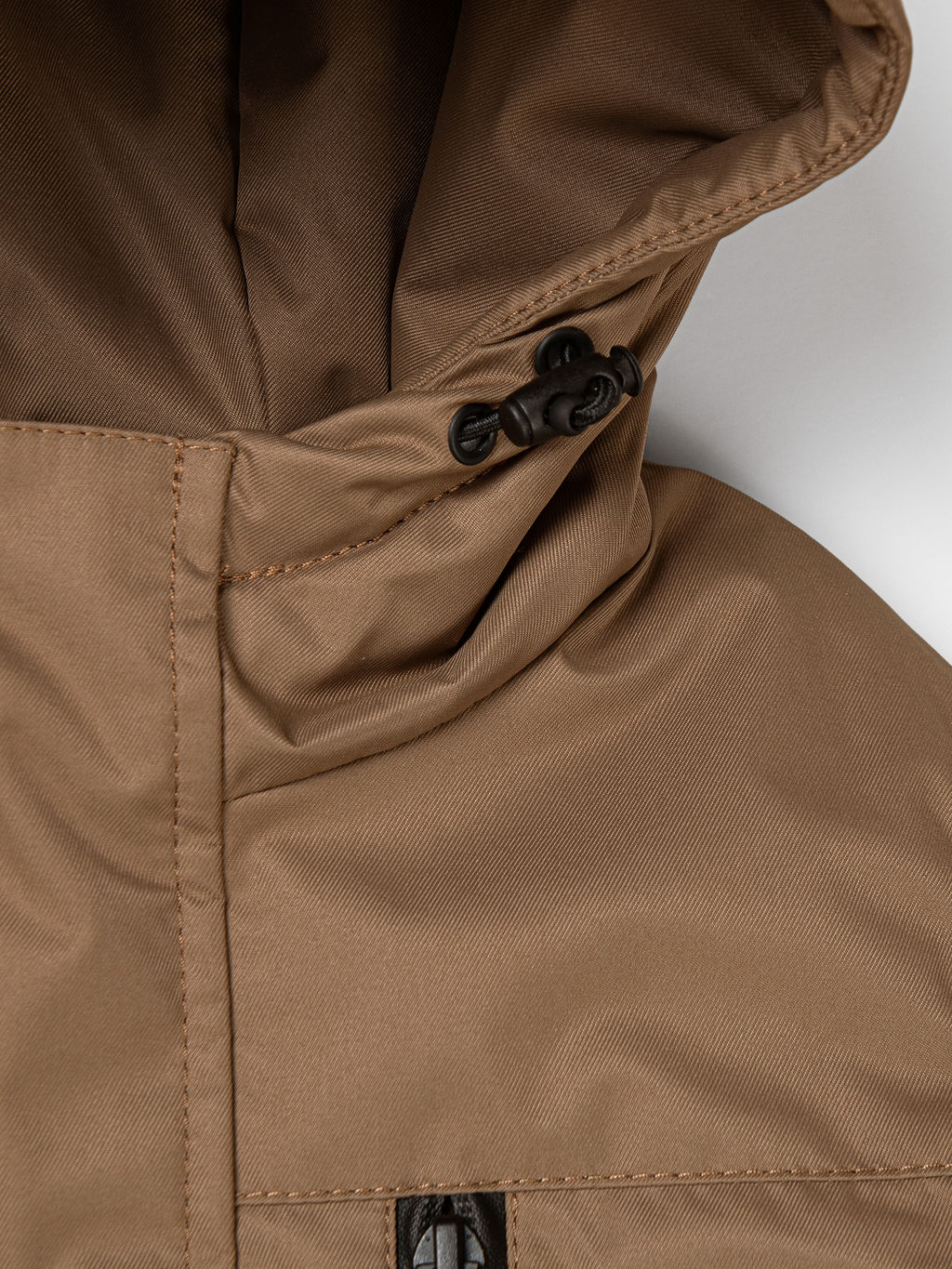 Парка демисезонная "Шоколад"