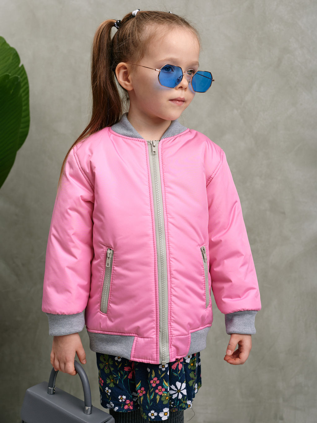 Бомбер демисезонный для девочки Френд - Yollochka фото 10