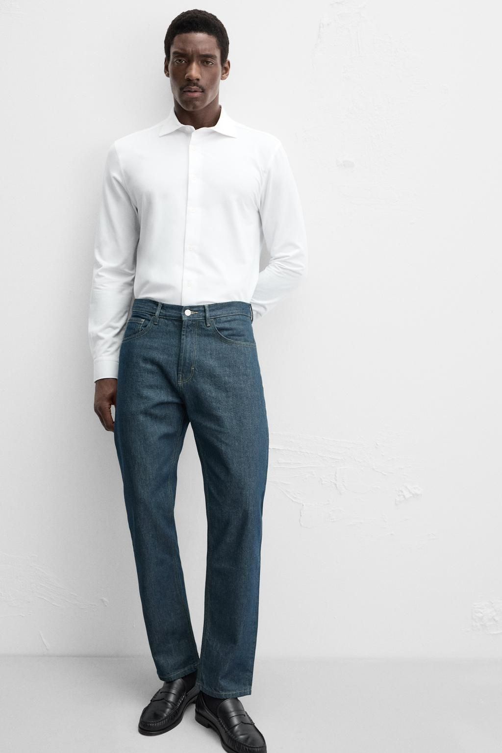 REGULAR FIT SHIRT - Zara фото 30