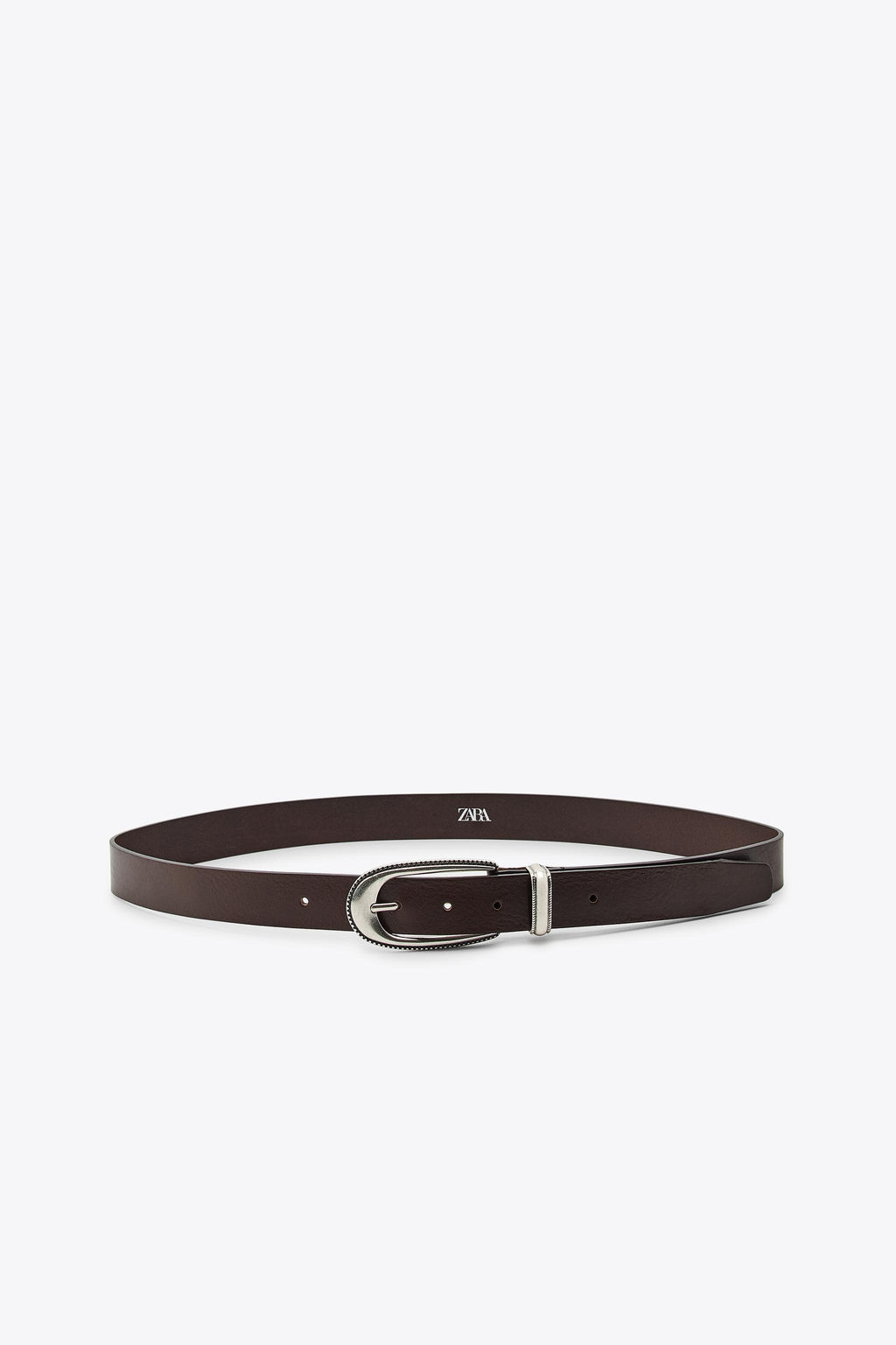 METAL BUCKLE BELT - Zara фото 3