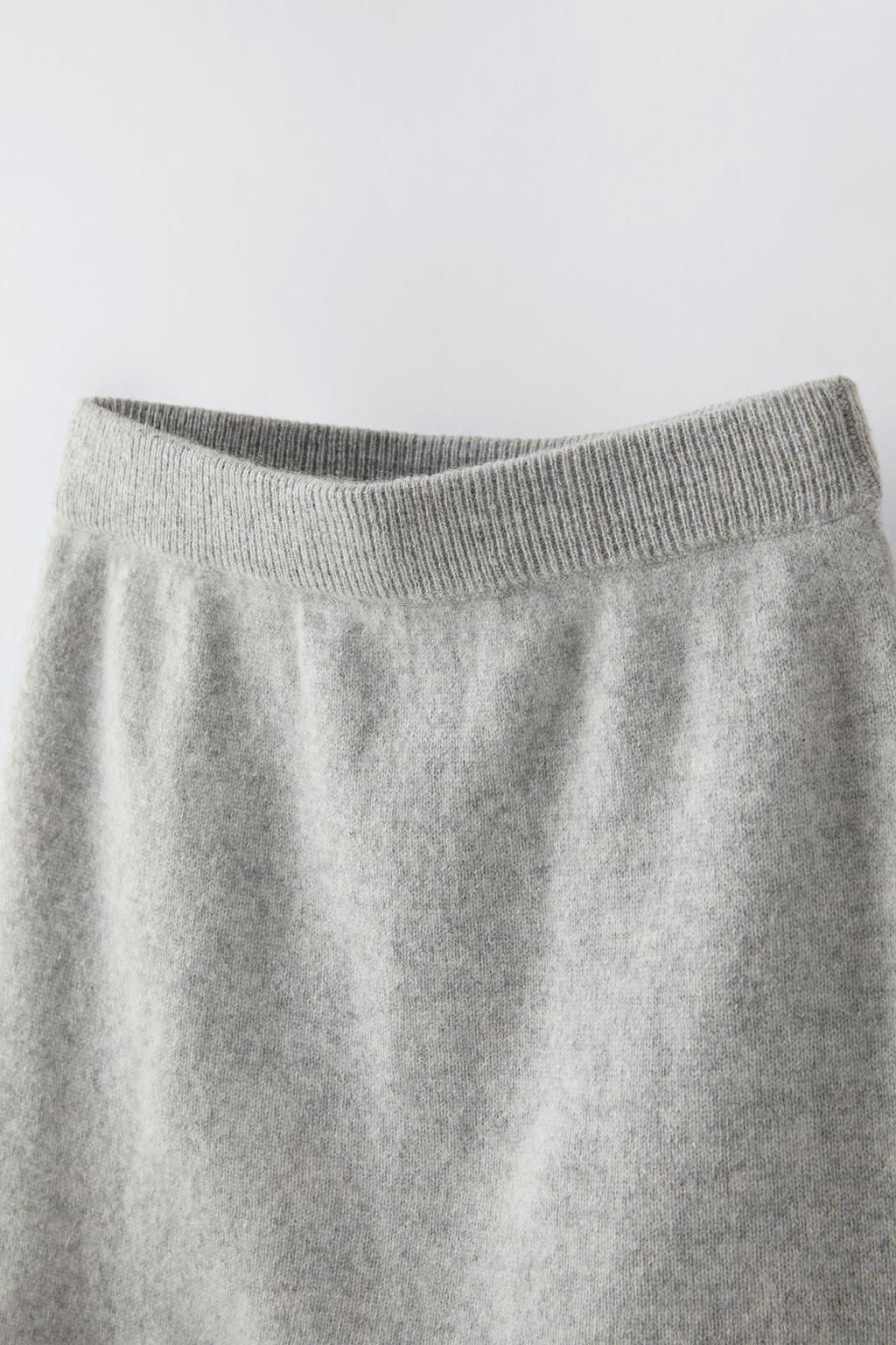 100% CASHMERE SKIRT - Zara фото 5