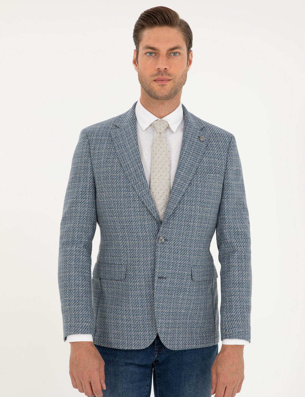 Saks Slim Fit Ceket