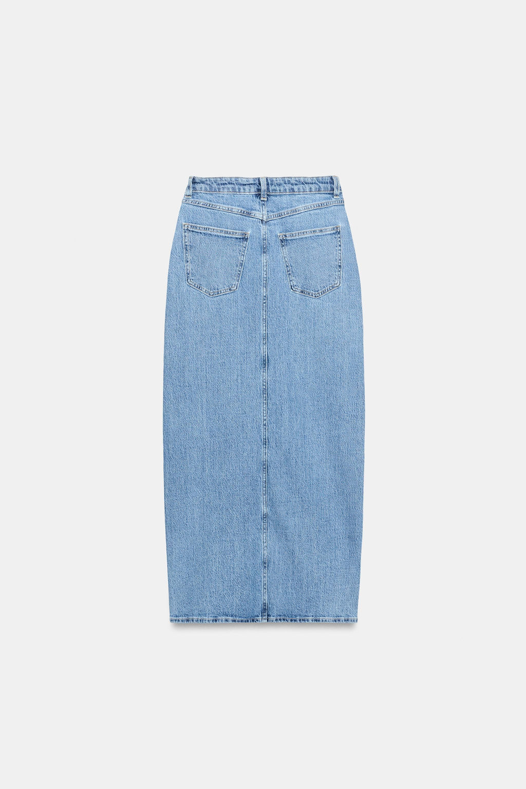Z1975 DENIM CROSSOVER MIDI SKIRT - Zara фото 22