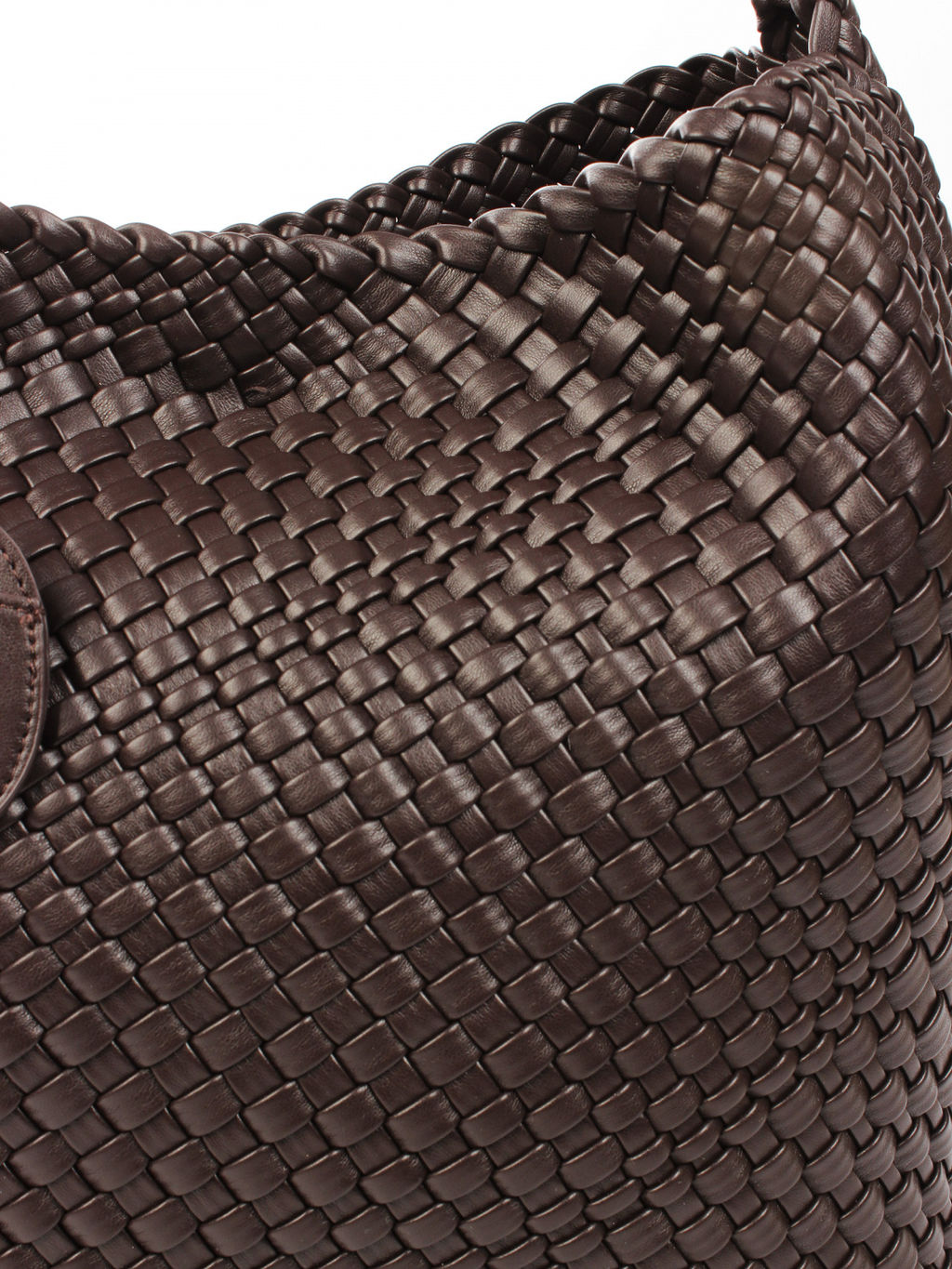 LACCOMA сумка СУ1053-0-темно-коричневый эко кожа хлопок  фото 3