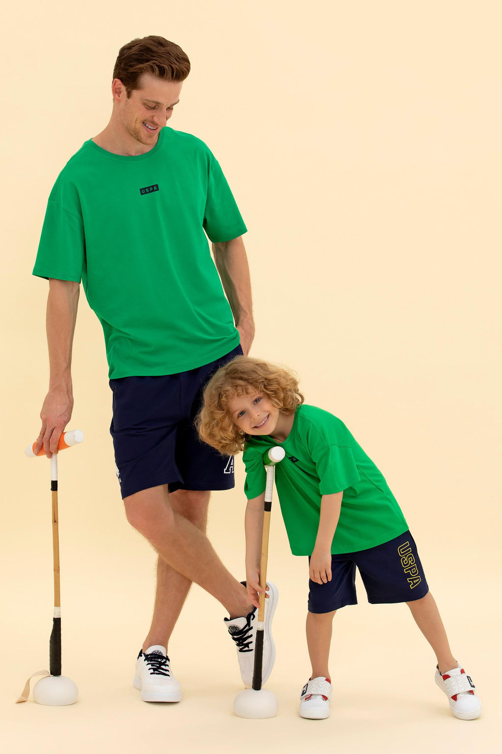 U. S. Polo Assn Детские темно-синие вязаные шорты - U.s. polo assn фото 13