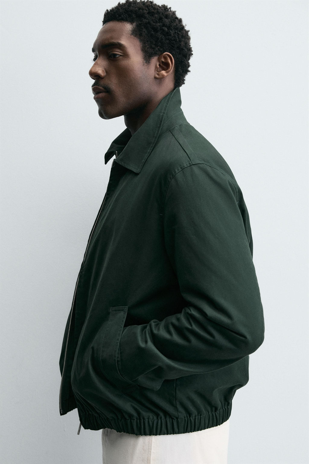 LIGHTWEIGHT COTTON JACKET - Zara фото 6