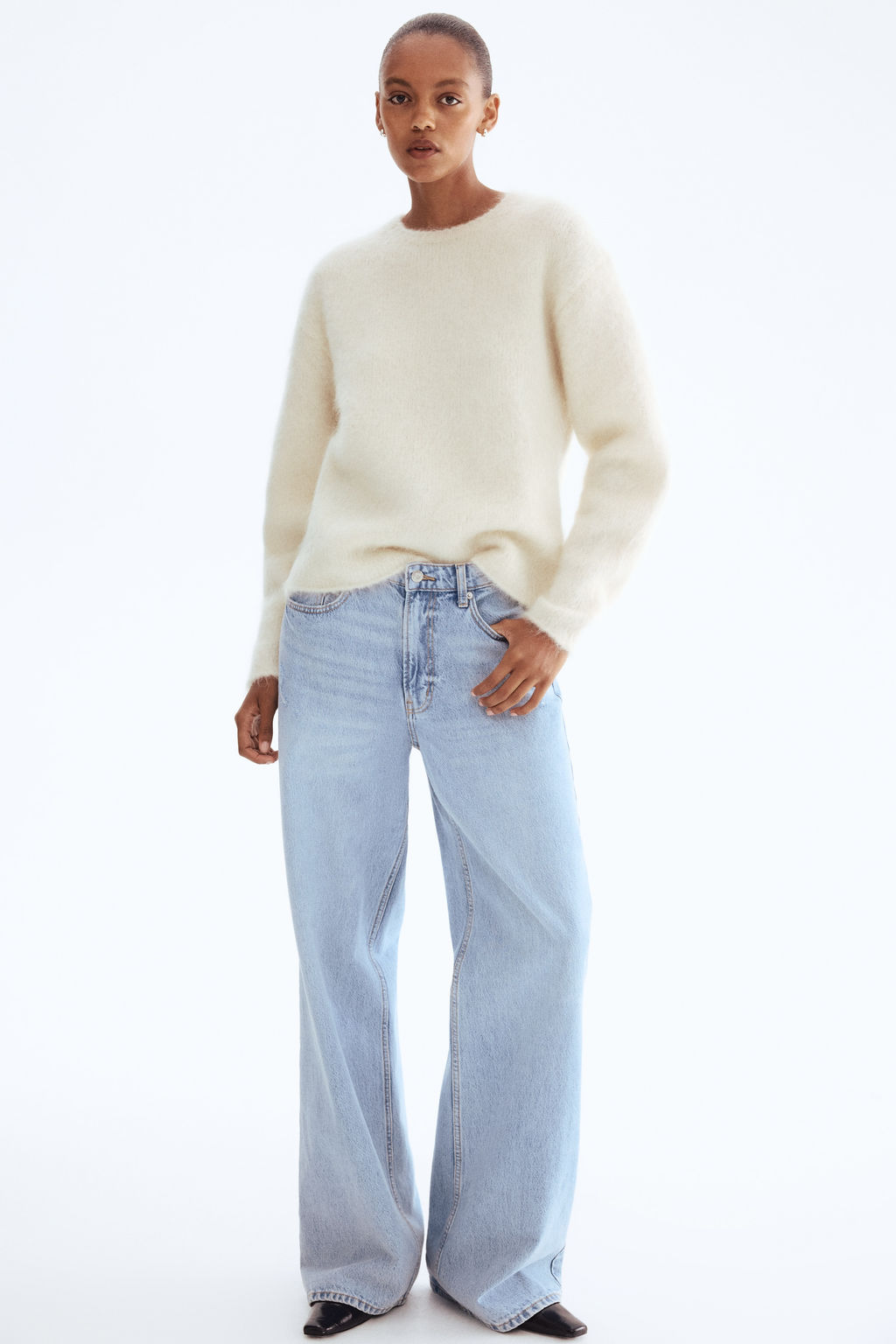 Jersey en mezcla de mohair - H&m фото 8