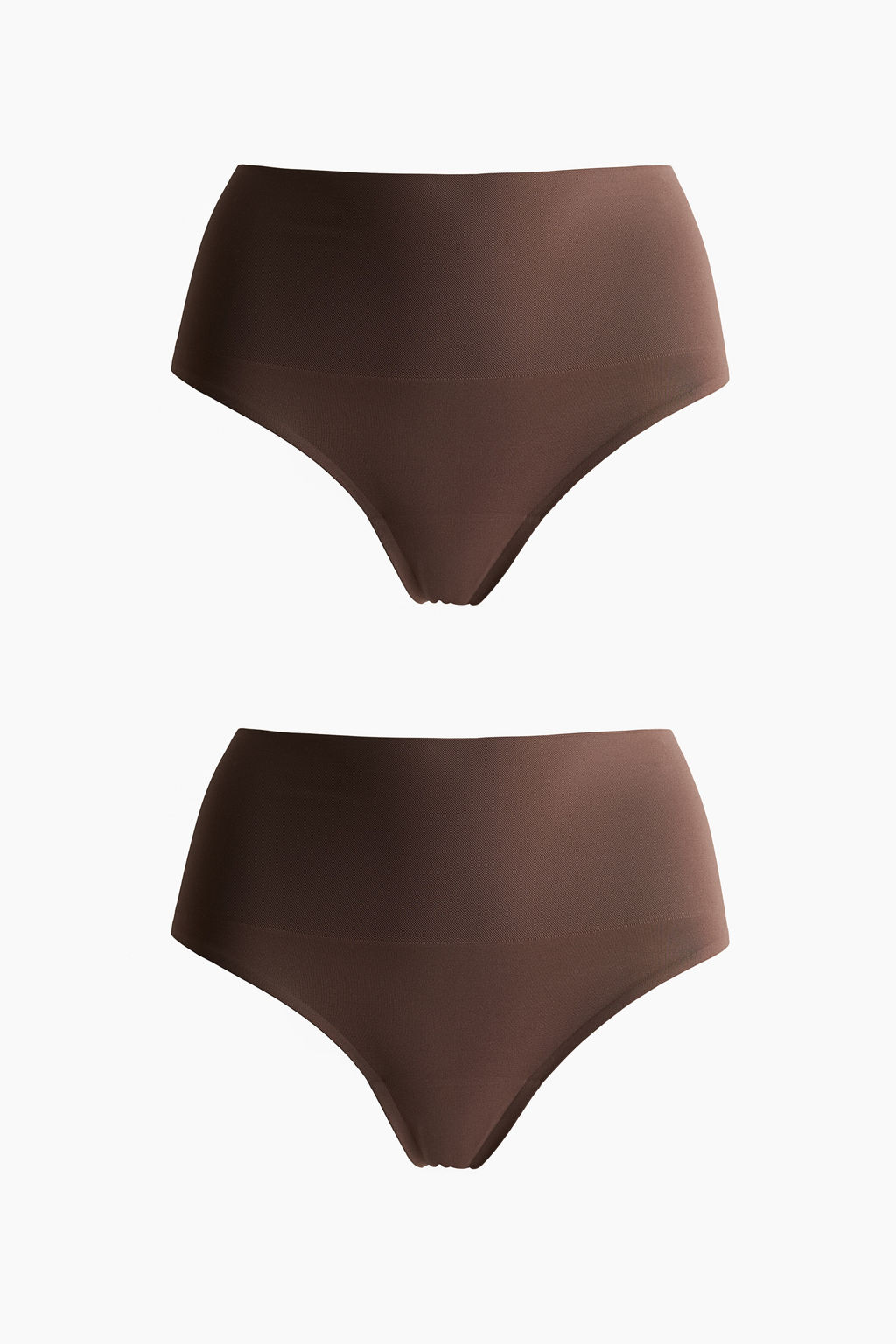 Pack de 2 bragas thong seamless Light Shape - H&m фото 3