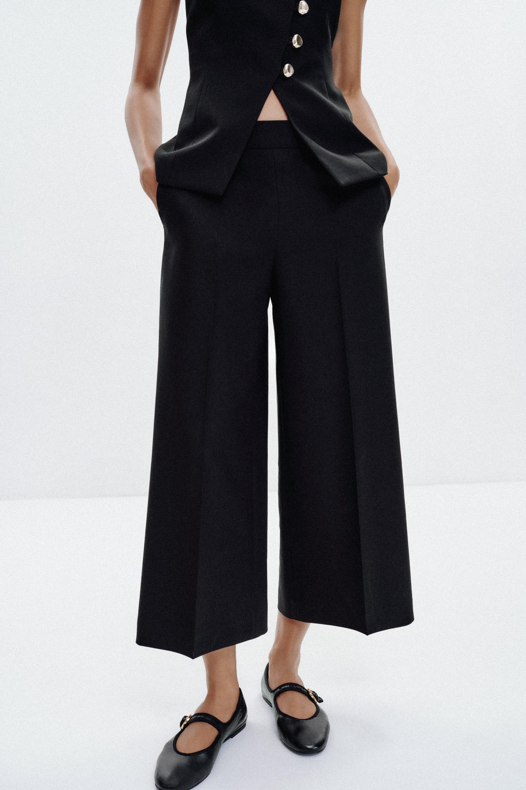 CULOTTE TROUSERS - Zara фото 9
