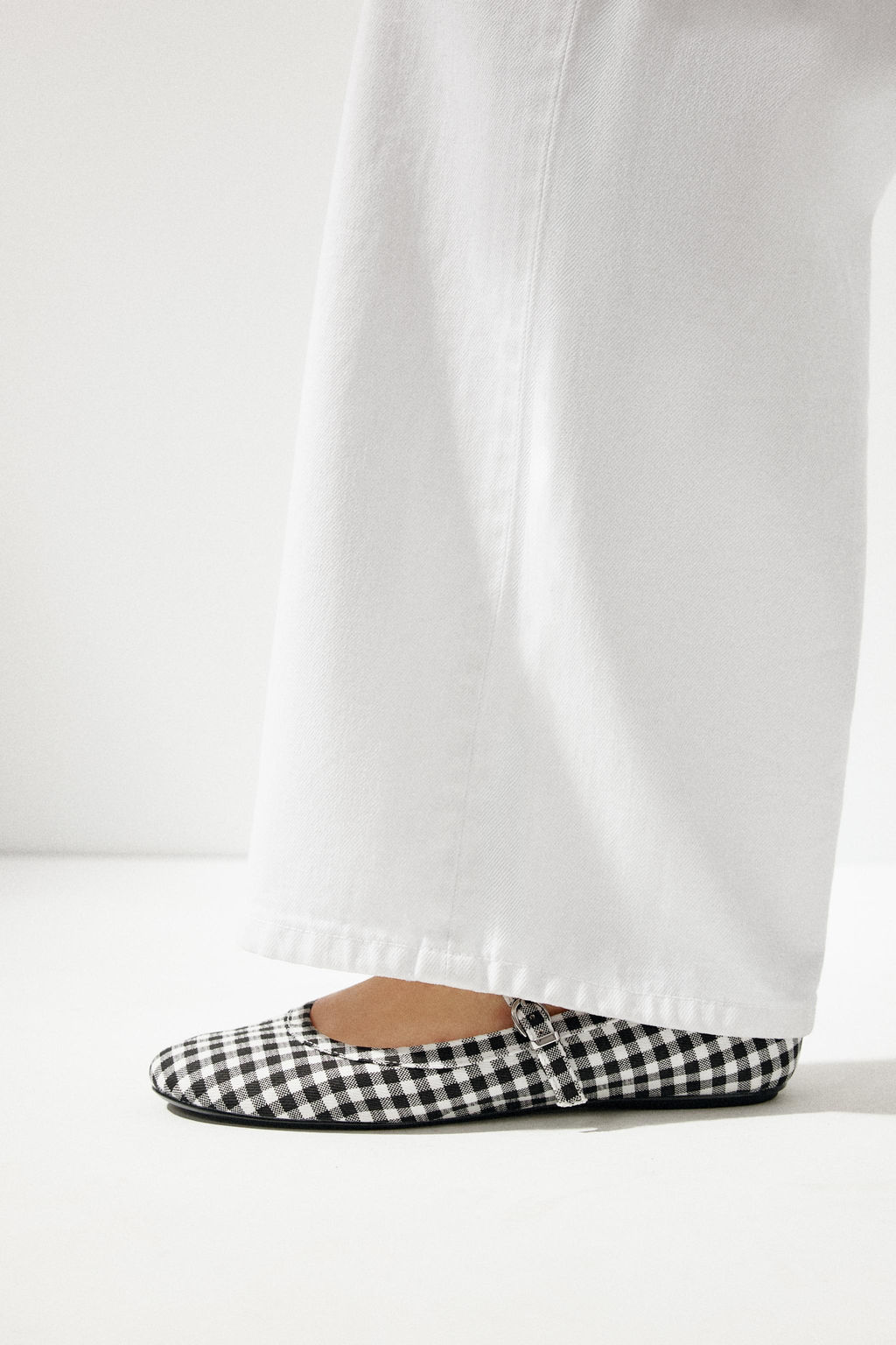 CHECK MARY JANES - Zara фото 14