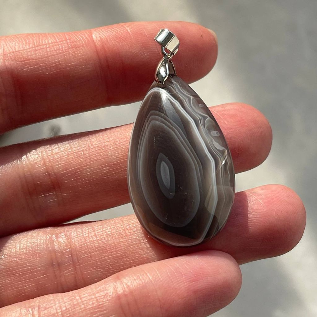 Кулон из ботсванского Агата