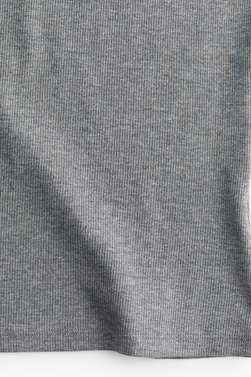 Camiseta en punto de canale - H&m фото 6