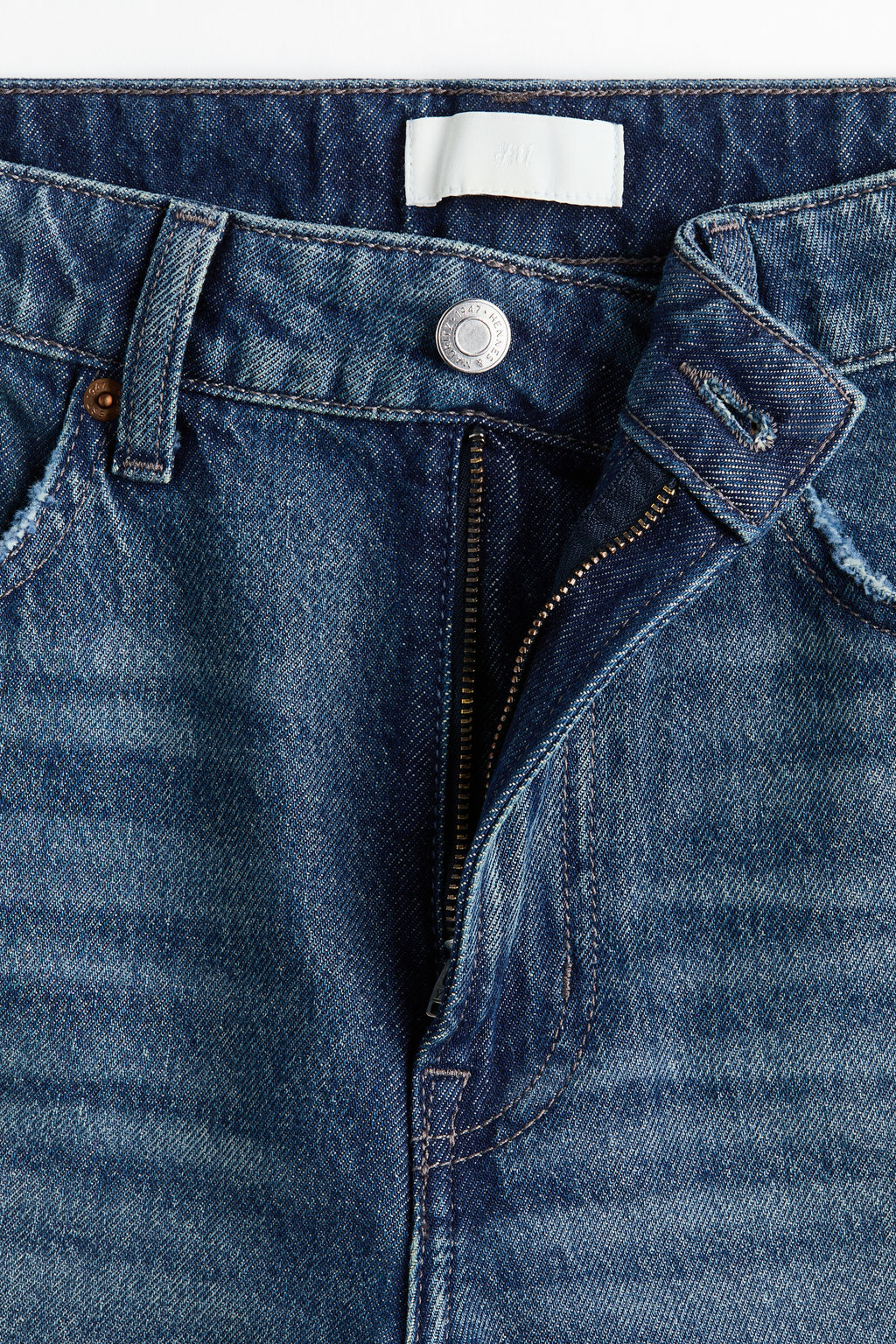Bermudas en denim - H&m фото 6