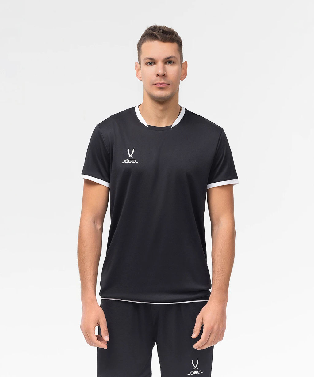 Футболка волейбольная JOGEL CAMP, черный  фото 4