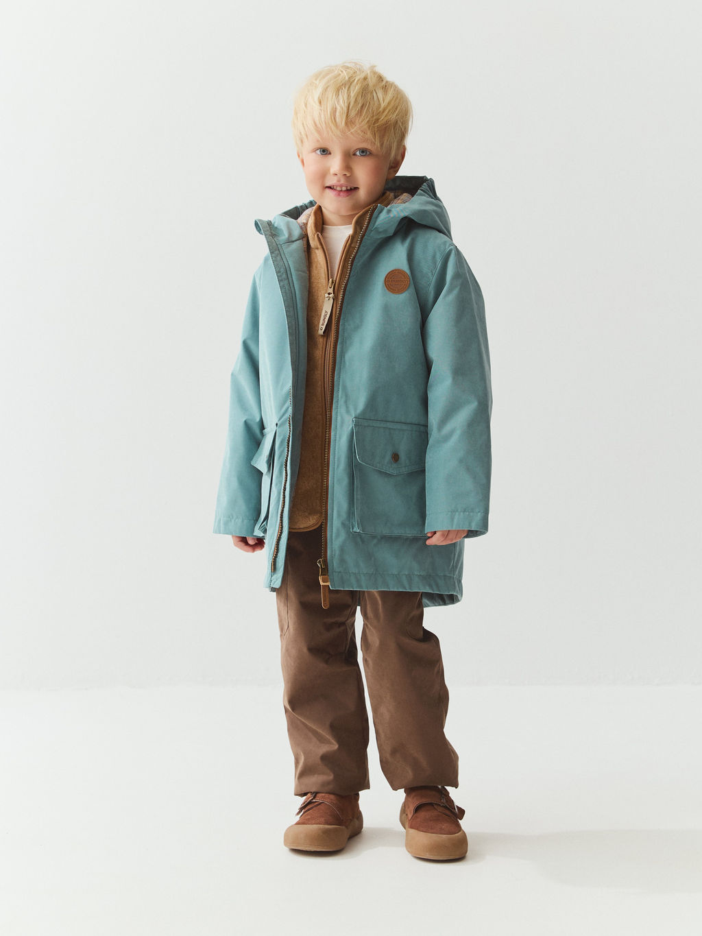 Парка демисезонная "Море"