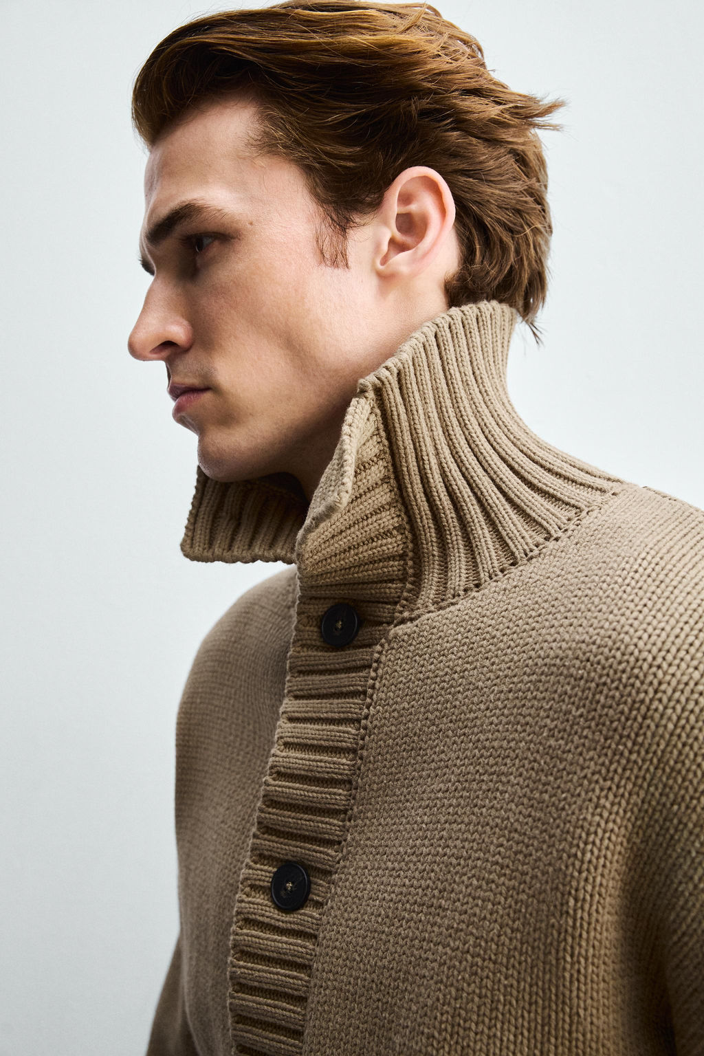 TEXTURED KNIT CARDIGAN - Zara фото 6