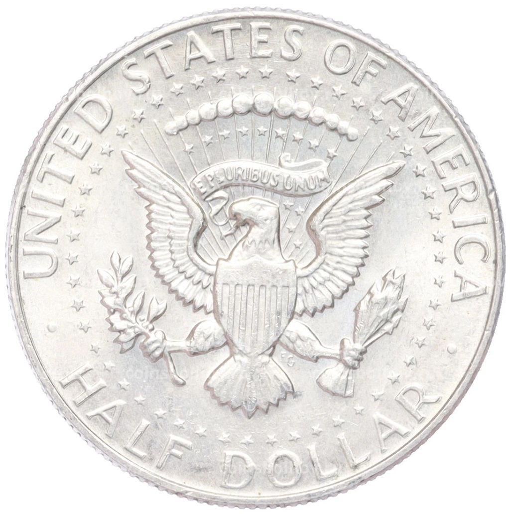 1/2 доллара (50 центов) 1967 года США