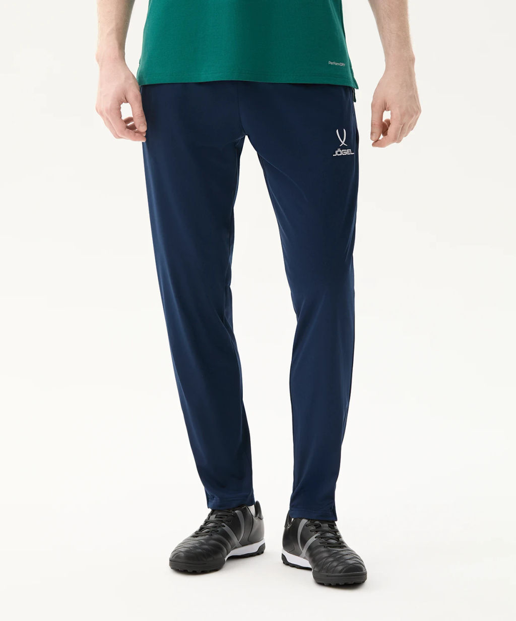 Брюки спортивные JOGEL DIVISION PerFormDRY Pre-match Knit Pants, темно-синий  фото 6