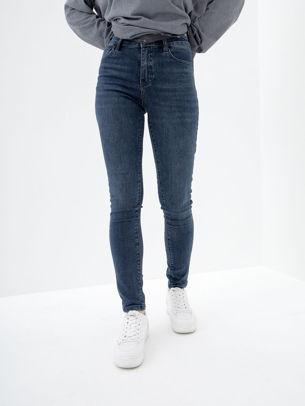 Женские Джинсы Зауженные - Mossmore фото 12