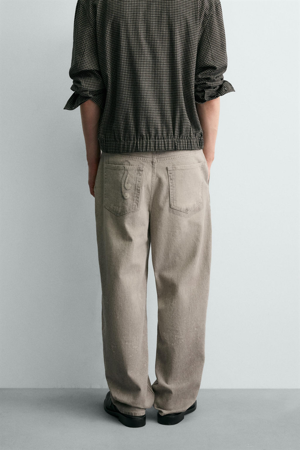 KEYRING PRINT TROUSERS - Zara фото 13