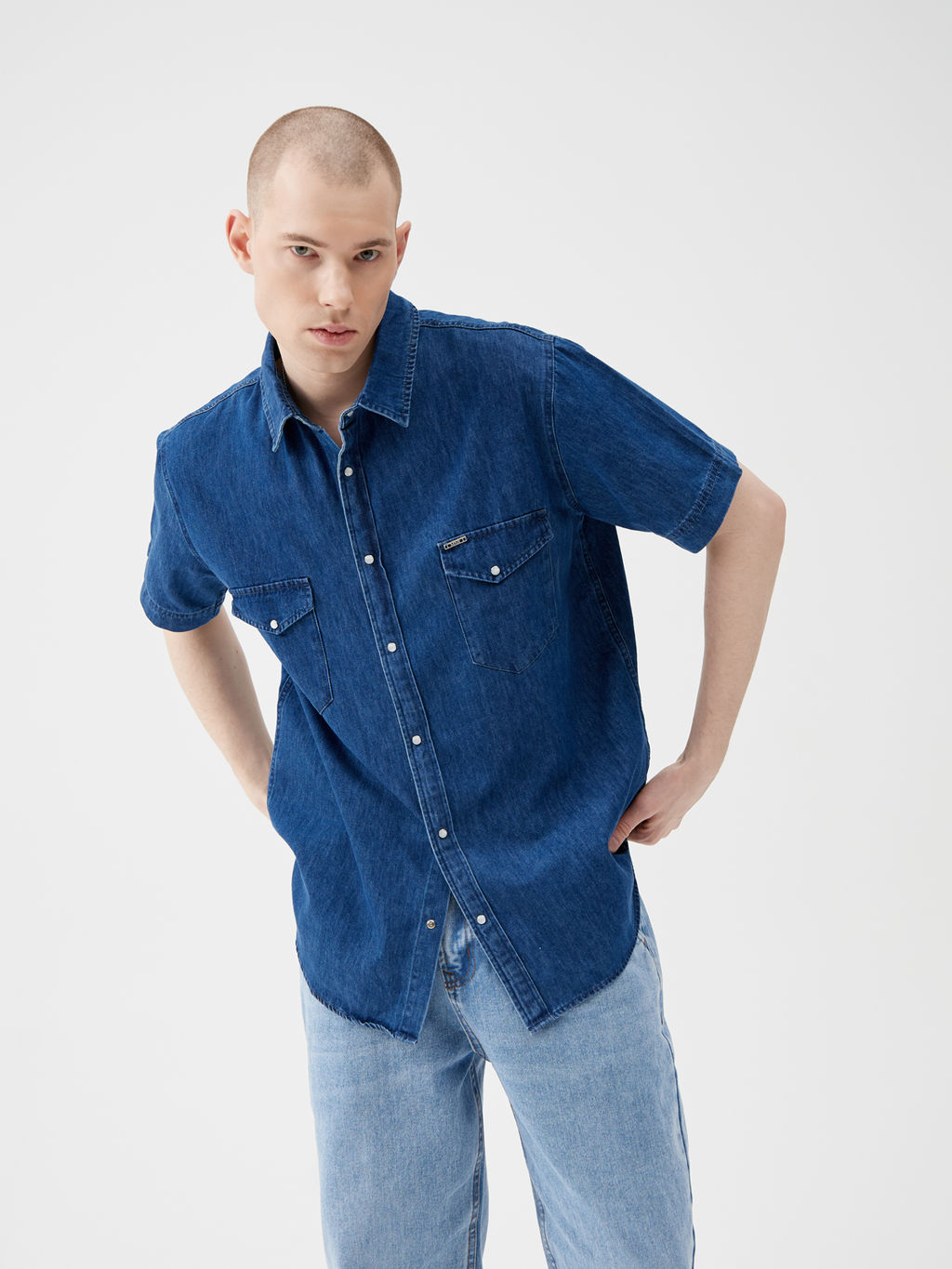 Мужская Рубашка - Mossmore фото 5