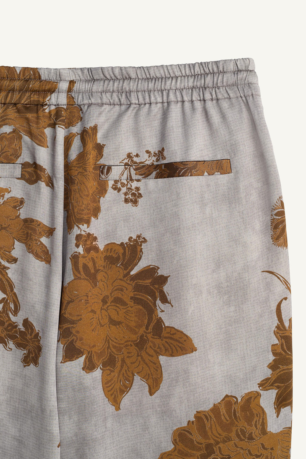 PANTAL?N FLUIDO RELAXED FIT / Estampado - Zara фото 8