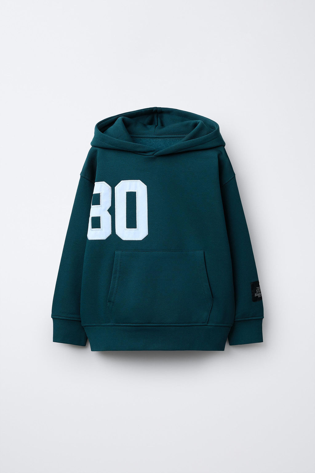 SUDADERA CAPUCHA JOGGING N?MERO / Botella - Zara фото 2