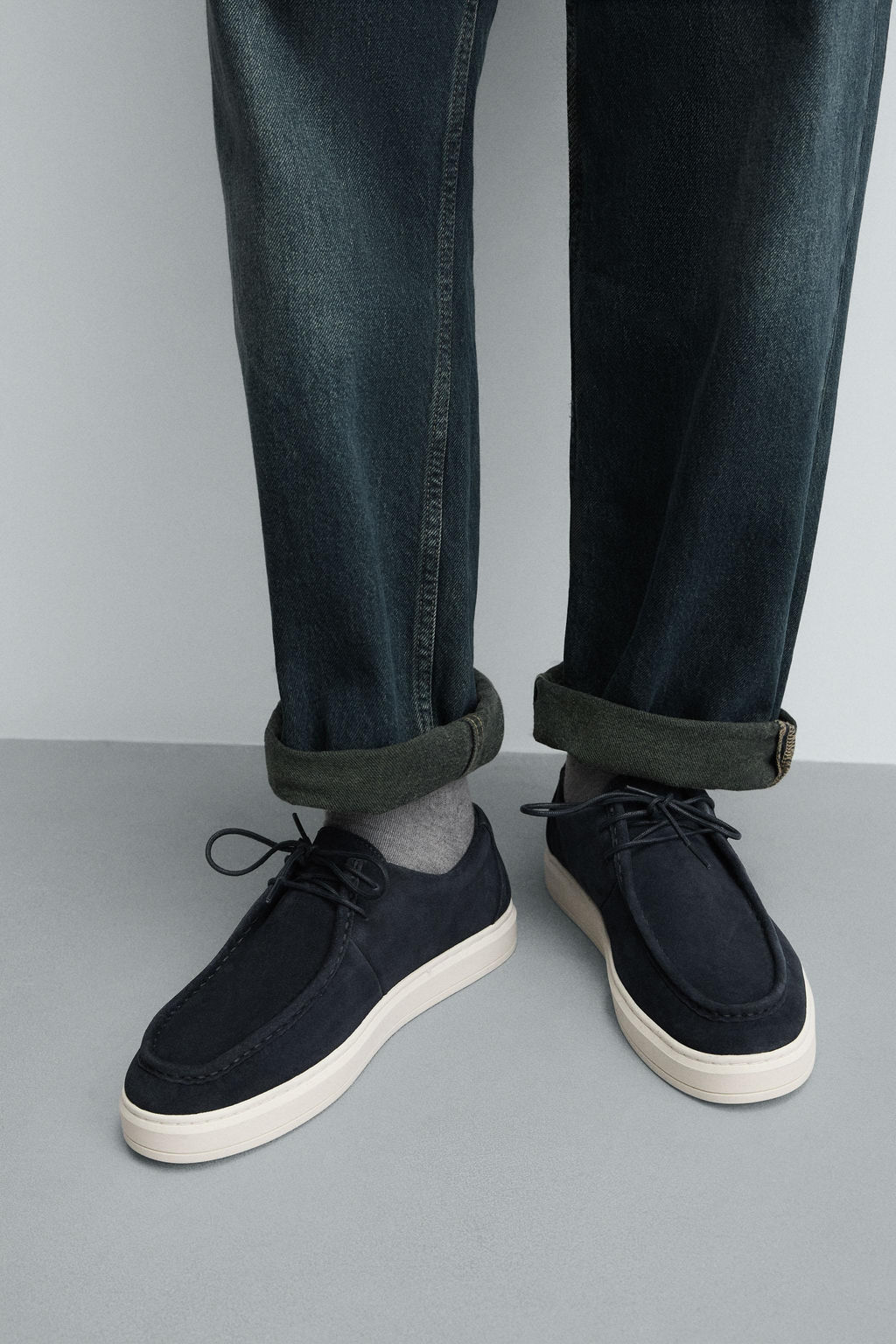 CASUAL LEATHER SHOES - Zara фото 3