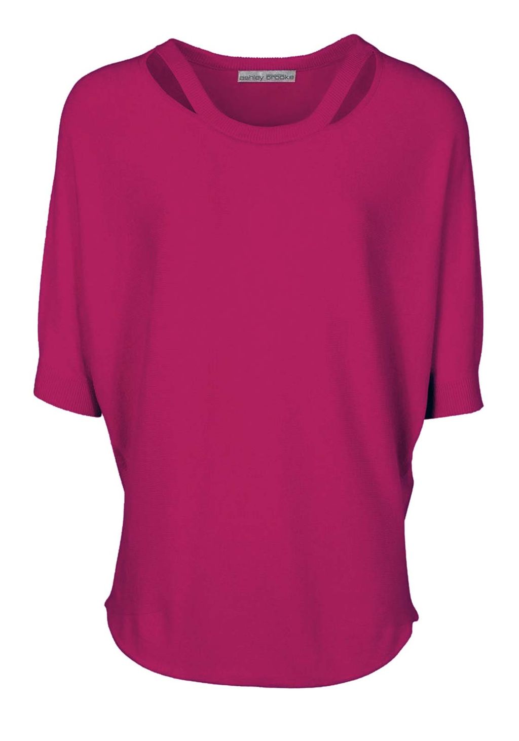 Пуловер, розовый - Ashley brooke фото 2