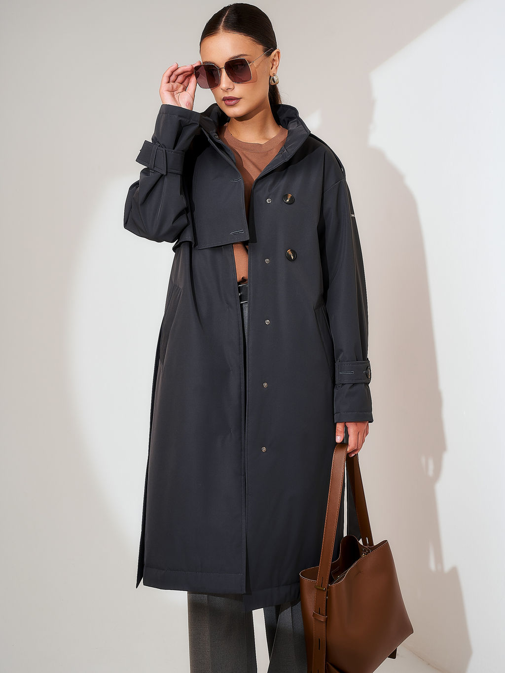 Плащ женский 

АРТ. 31979 - Hoops фото 12