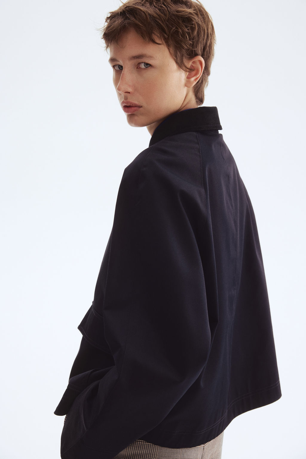 Chaqueta con cuello de pana - H&m фото 6