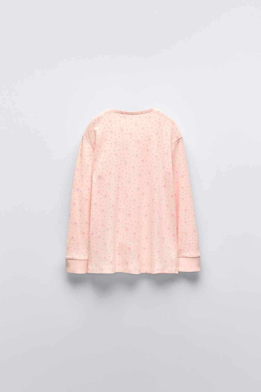 2-6 YEARS/ RIBBON RIB PYJAMAS - Zara фото 3