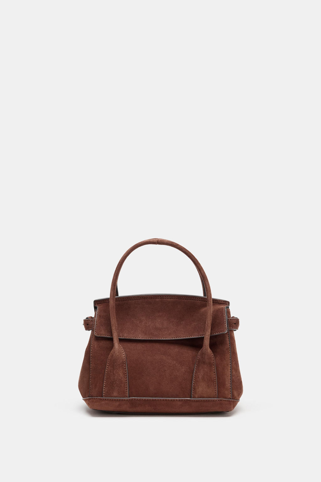 LEATHER MINI CITY BAG - Zara фото 8