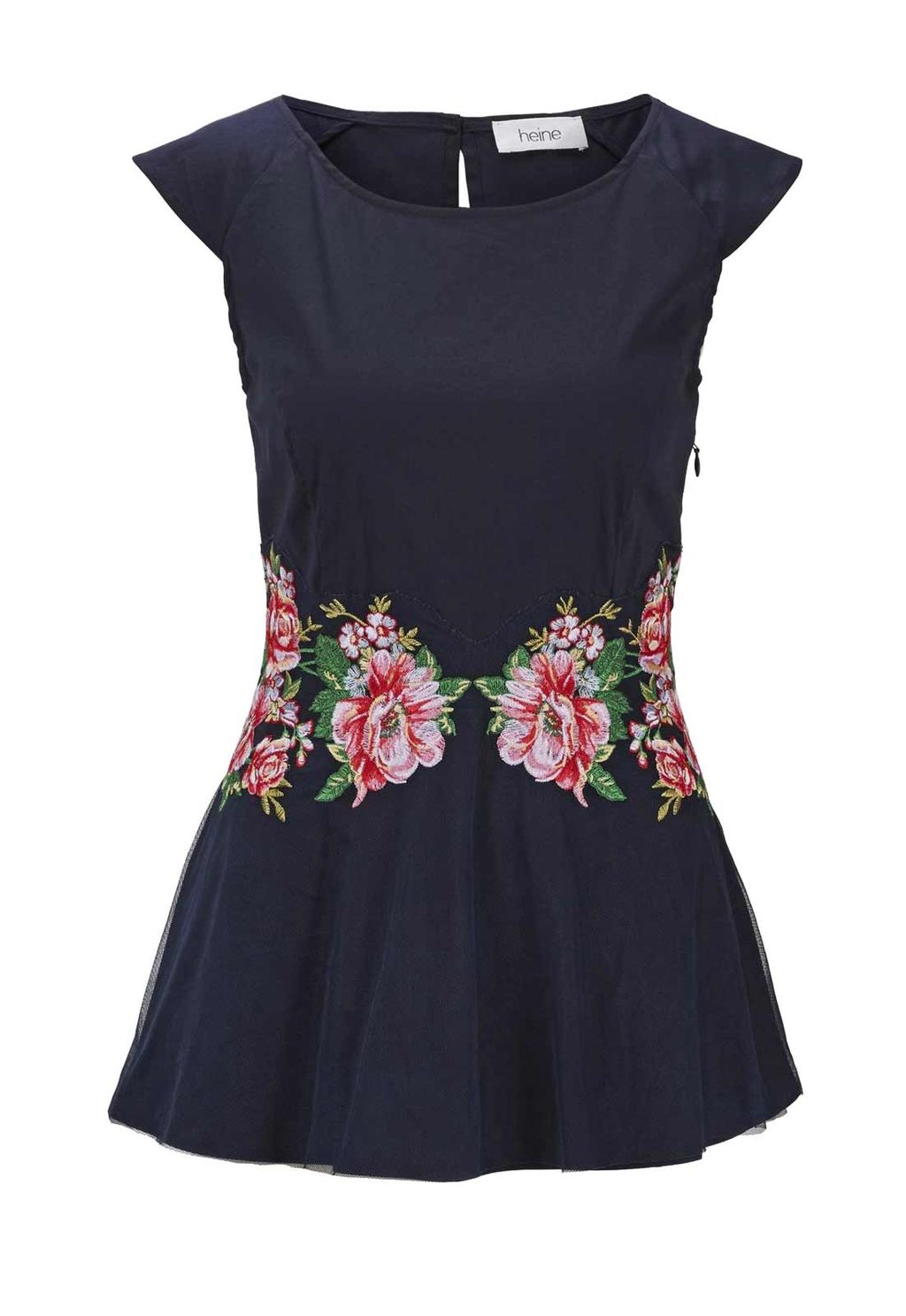 Топ, синий - Heine фото 2