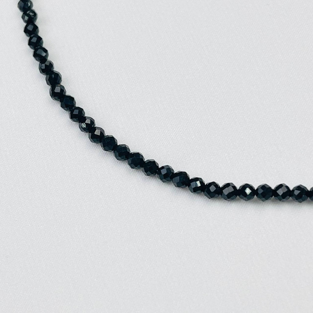 Колье из Шпинели и Жемчуга "Бантик" 41 см +