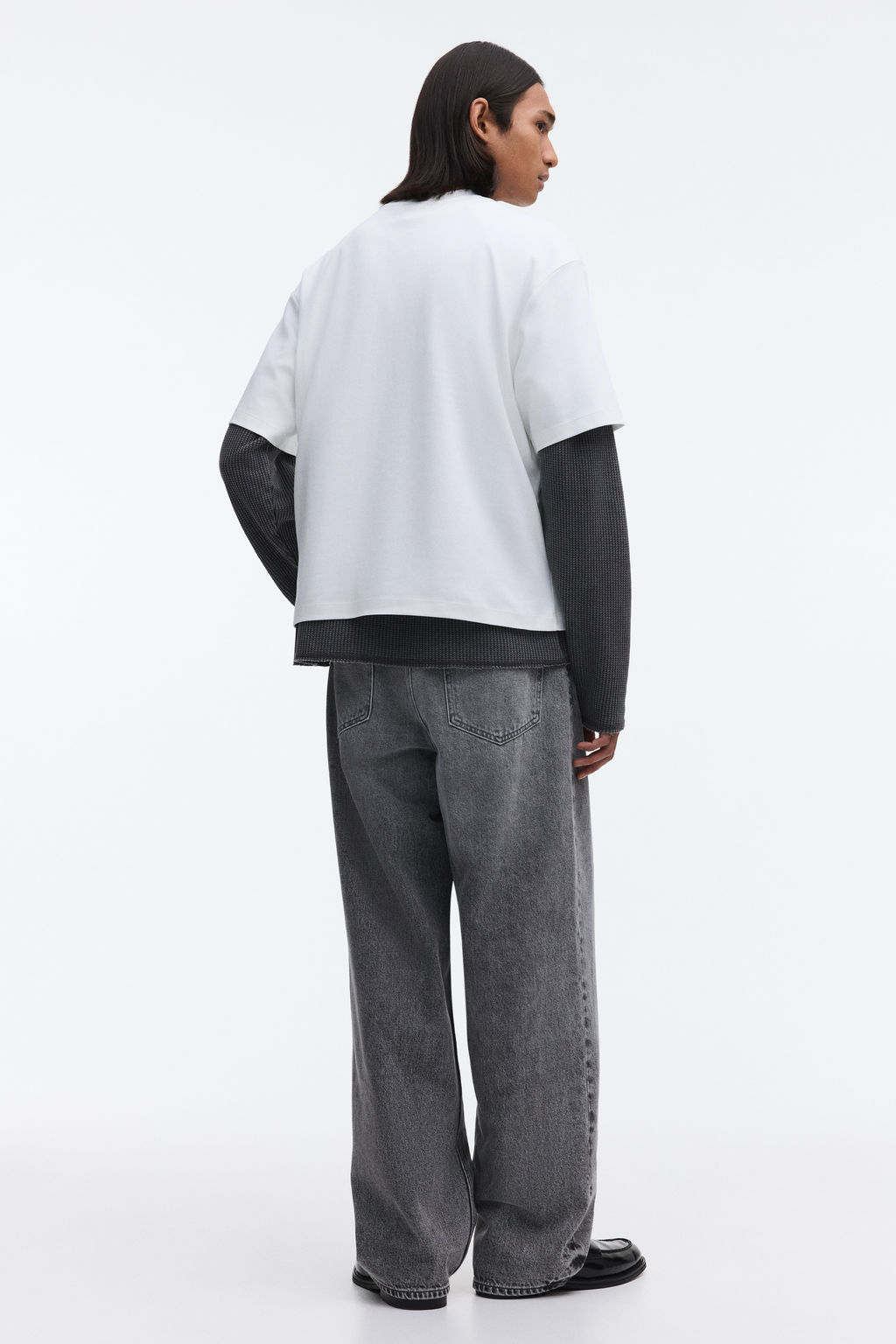 Camiseta Oversized Fit - H&m фото 7