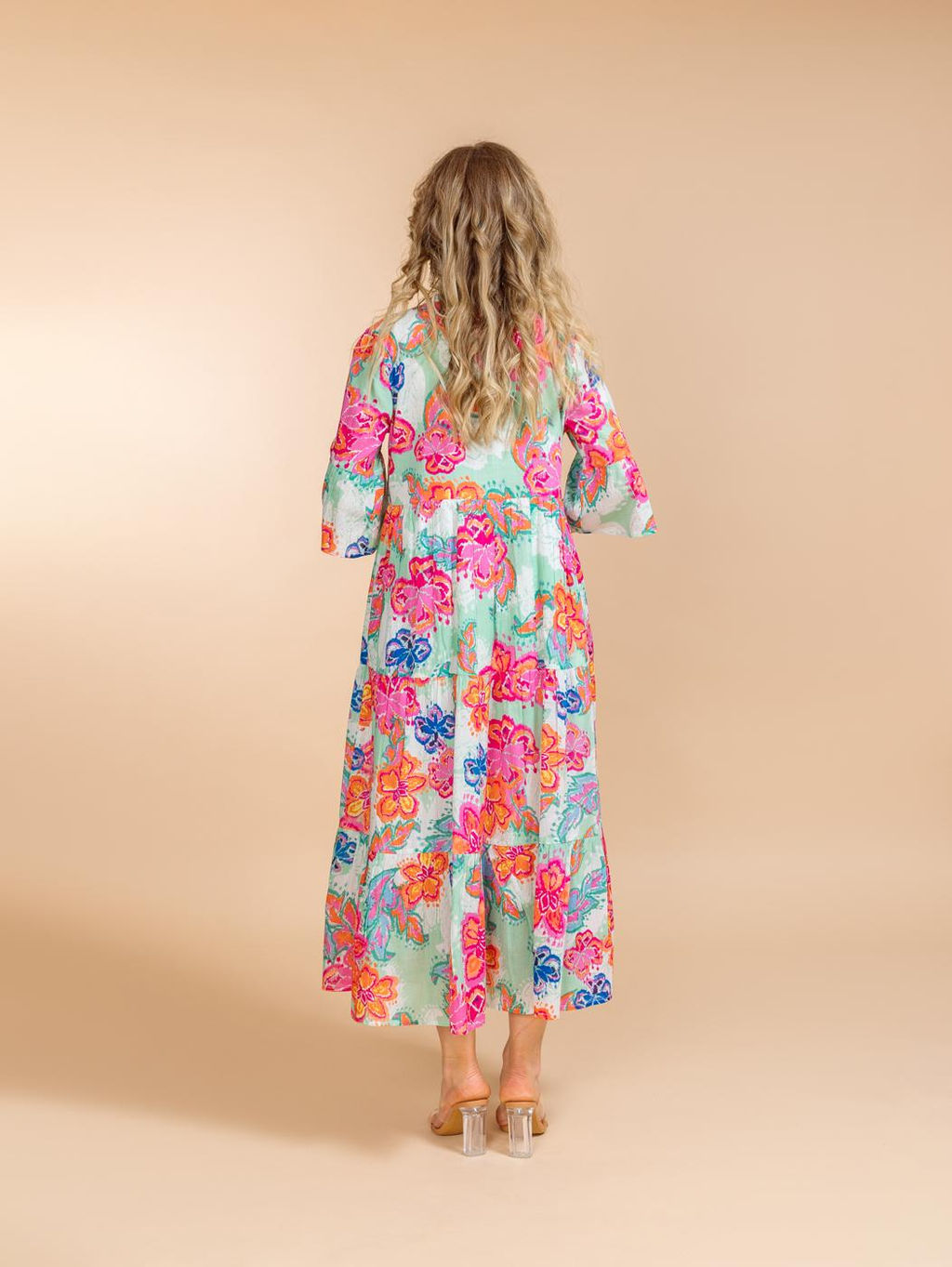 Платье (хлопок) №25-600-2 (Лето 2025) - Ганг фото 6