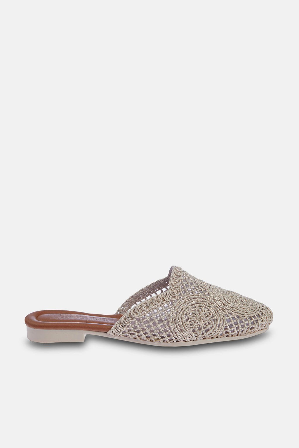 Trendyol Shoes Siyah Orgu Detayl? Kad?n Mule Terlik TAKSS24TE00000 - Trendyolmilla фото 14