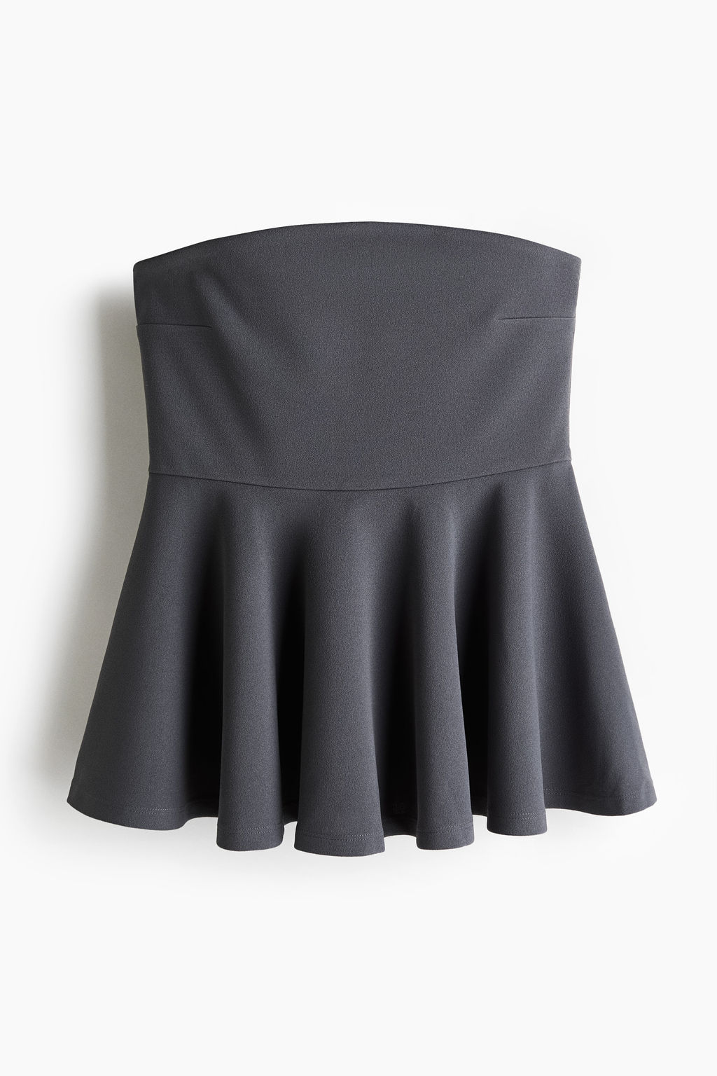 Top bandeau con peplum - H&m фото 8