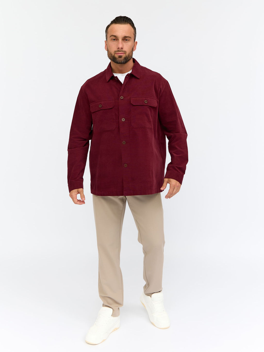 Сорочка мужская длинный рукав GREG S661/211/3841/K  фото 10