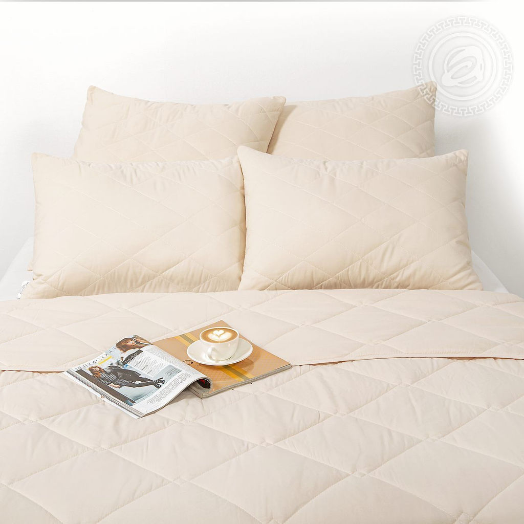 Подушка "Comfort Collection" (сливки) 50х70/1 шт. Комфорт