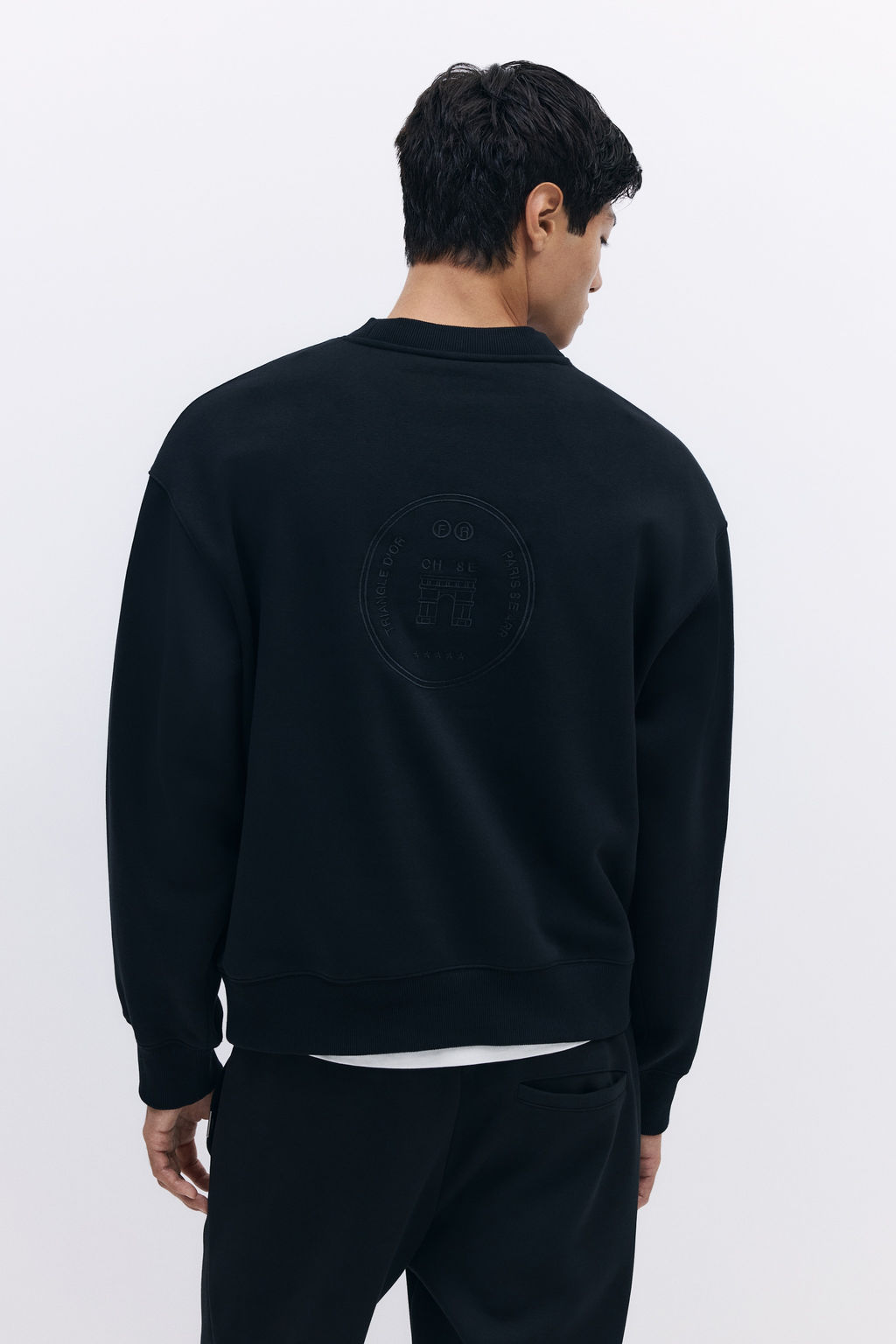 Sudadera con motivo estampado Regular Fit - H&m фото 4